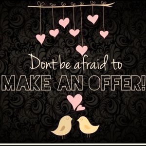 Offer, offer, offer! ❤️🛍🥳